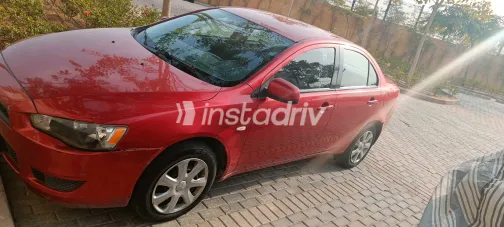 ميتسوبيشي لانسر 2014 أبيض مستعملة للبيع - 8