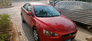 Mitsubishi Lancer 2014 White Used for Sale