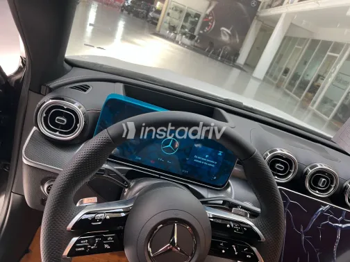 مرسيدس C 180 2026 أبيض مستعملة للبيع - 1