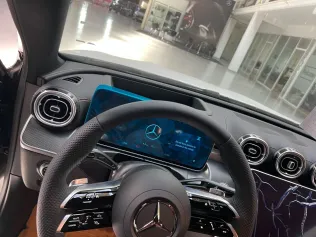 Mercedes C 180 2026 White Used for Sale