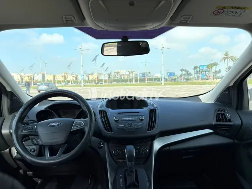 فورد كوجا 2017 أبيض مستعملة للبيع - 5