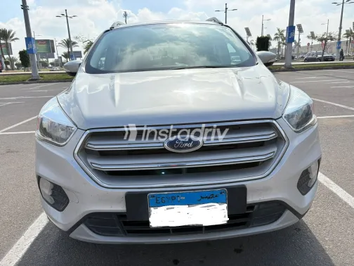 فورد كوجا 2017 أبيض مستعملة للبيع - 6