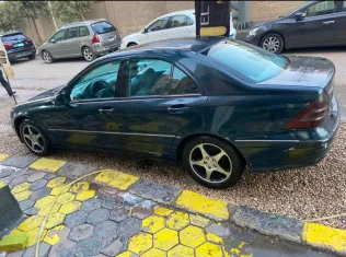 Mercedes C 200 2003 White Used for Sale