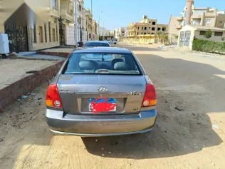 هيونداي فيرنا 2014 رمادي مستعملة للبيع