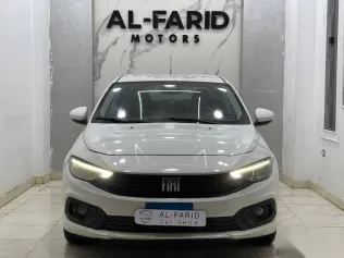 فيات تيبو 2022 أبيض مستعملة للبيع