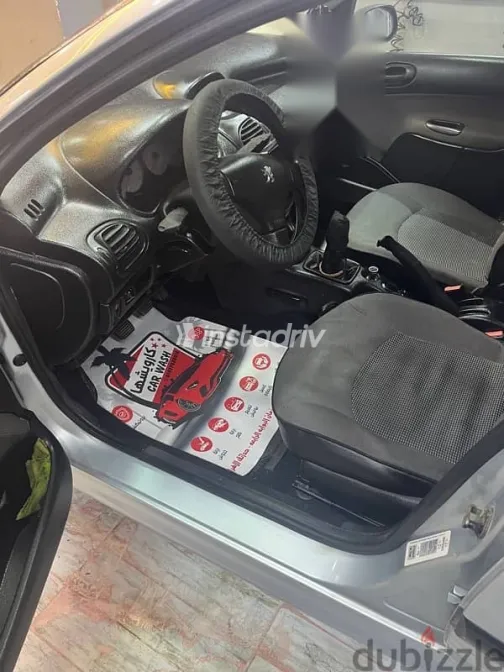 بيجو 206 2008 رمادي مستعملة للبيع - 3