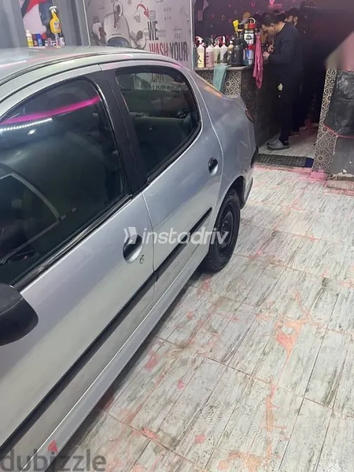 بيجو 206 2008 رمادي مستعملة للبيع - 6