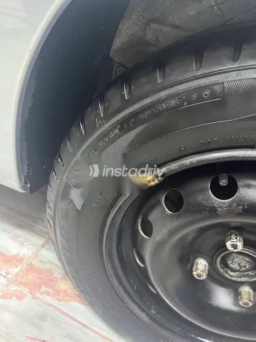 بيجو 206 2008 رمادي مستعملة للبيع - 7