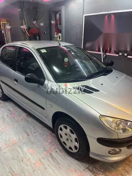 بيجو 206 2008 رمادي مستعملة للبيع - 8