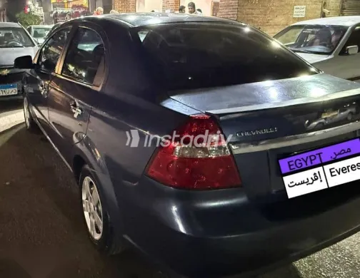 شيفروليه افيو 2020 أزرق غامق مستعملة للبيع - 2