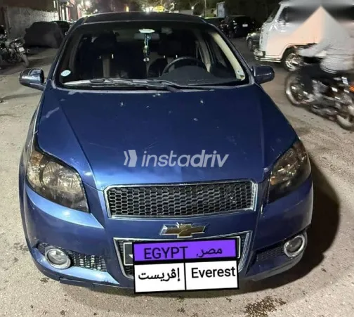 شيفروليه افيو 2020 أزرق غامق مستعملة للبيع - 3