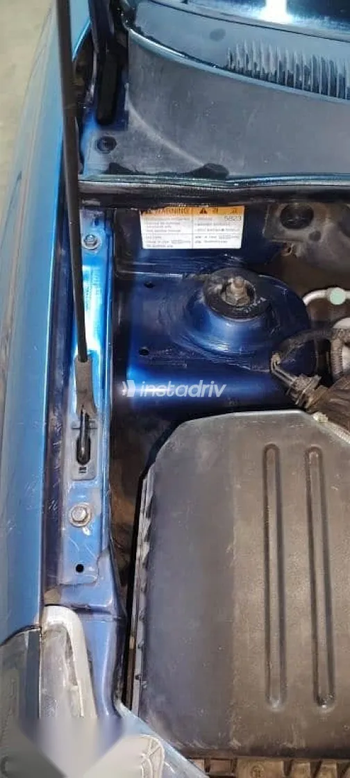 شيفروليه افيو 2020 أزرق غامق مستعملة للبيع - 4