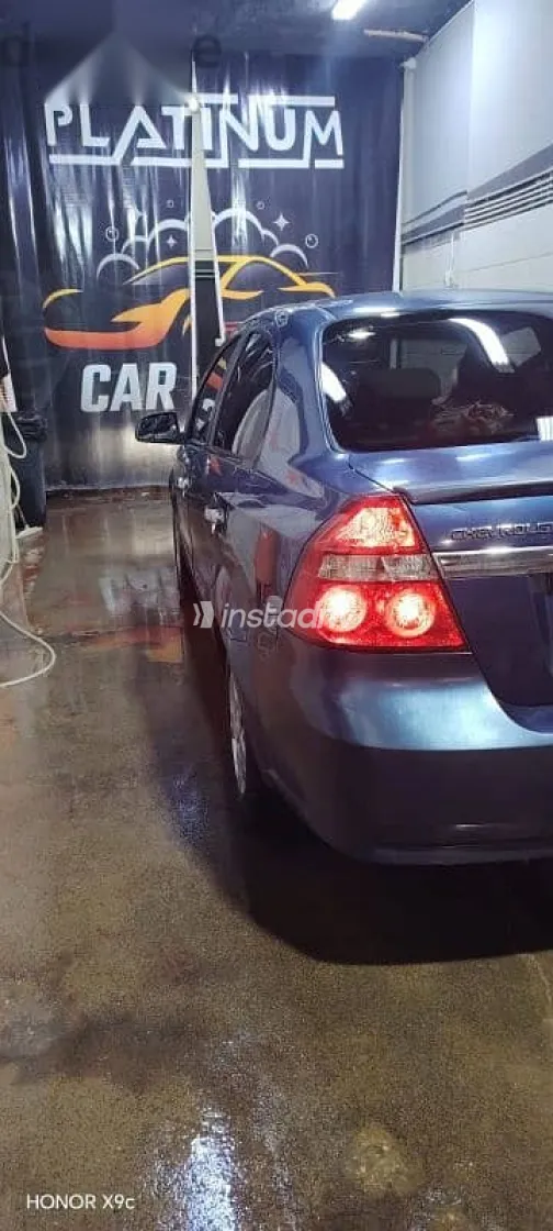 شيفروليه افيو 2020 أزرق غامق مستعملة للبيع - 6