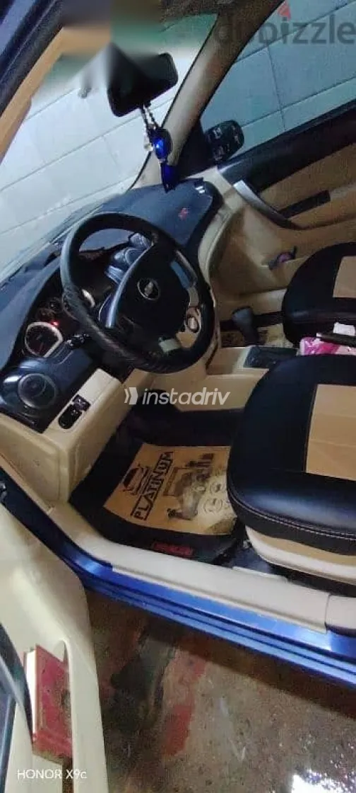 شيفروليه افيو 2020 أزرق غامق مستعملة للبيع - 7