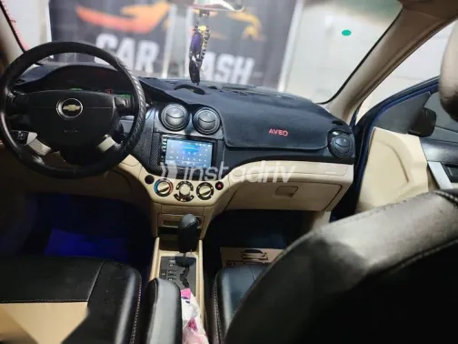 شيفروليه افيو 2020 أزرق غامق مستعملة للبيع - 8