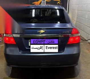 شيفروليه افيو 2020 أزرق غامق مستعملة للبيع