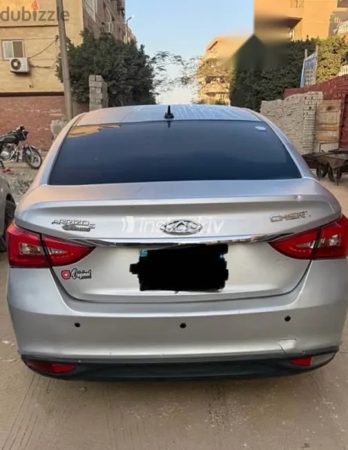 شيرى اريزو 3 2021 فضي مستعملة للبيع - 2