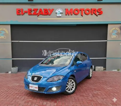 Seat Leon 2012 Blue Used for Sale - 3