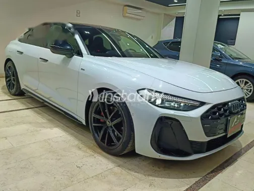 اودي A5 2025 أبيض مستعملة للبيع - 3