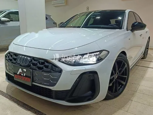 اودي A5 2025 أبيض مستعملة للبيع - 4