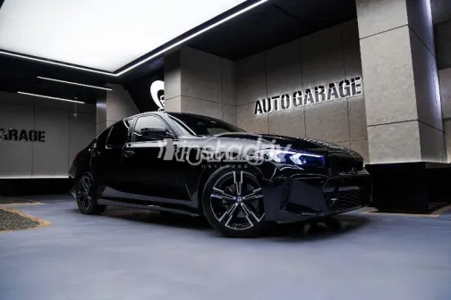 بي ام دبليو 320 2024 أسود مستعملة للبيع - 1