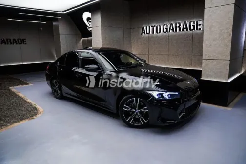 بي ام دبليو 320 2024 أسود مستعملة للبيع - 2