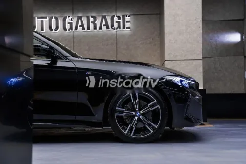 بي ام دبليو 320 2024 أسود مستعملة للبيع - 3