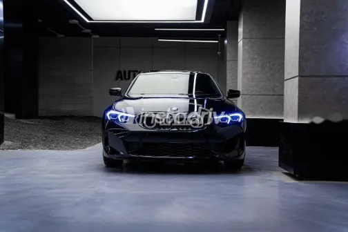 بي ام دبليو 320 2024 أسود مستعملة للبيع - 4