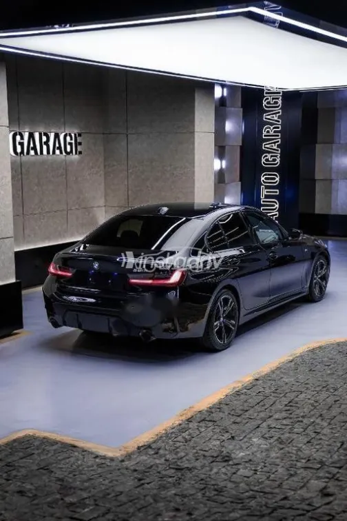 بي ام دبليو 320 2024 أسود مستعملة للبيع - 5