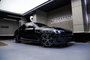 بي ام دبليو 320 2024 أسود مستعملة للبيع