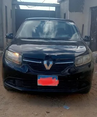 Renault Logan 2016 Black Used for Sale