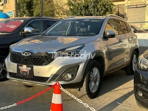 شيرى تيجو 7 2021 فضي مستعملة للبيع - 2