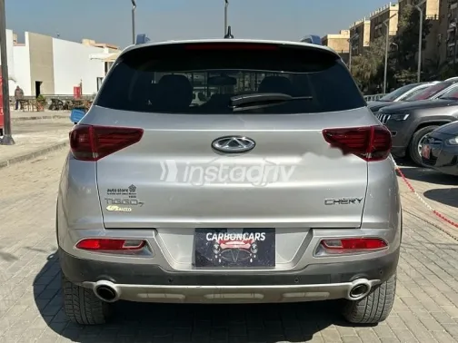 شيرى تيجو 7 2021 فضي مستعملة للبيع - 4