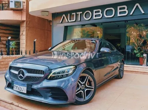 Mercedes C 180 2020 Gray Used for Sale - 1