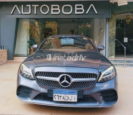 Mercedes C 180 2020 Gray Used for Sale - 4