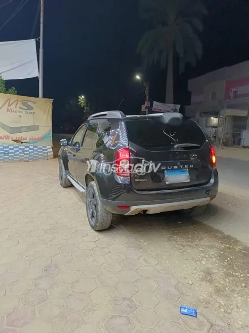 Renault Duster 2012 Black Used for Sale - 1