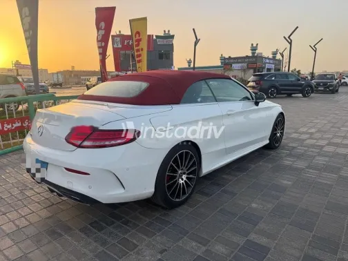 مرسيدس C 300 2020 أبيض مستعملة للبيع - 3