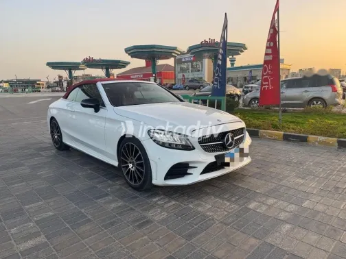 مرسيدس C 300 2020 أبيض مستعملة للبيع - 4