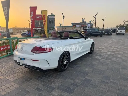 مرسيدس C 300 2020 أبيض مستعملة للبيع - 5