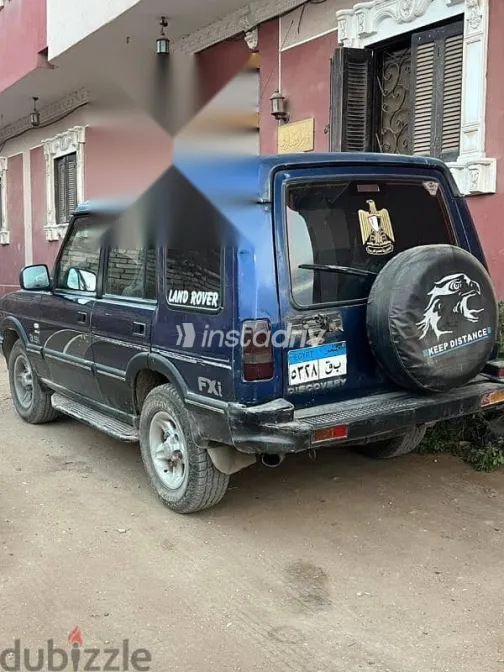 جيب شيروكي 1995 أزرق غامق مستعملة للبيع - 2