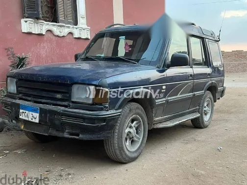 جيب شيروكي 1995 أزرق غامق مستعملة للبيع - 3