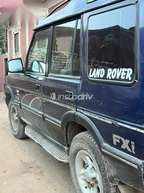 جيب شيروكي 1995 أزرق غامق مستعملة للبيع - 5