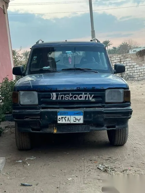 جيب شيروكي 1995 أزرق غامق مستعملة للبيع - 9