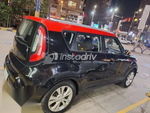 Kia Soul 2016 Black Used for Sale - 1