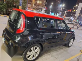 كيا سول 2016 أسود مستعملة للبيع