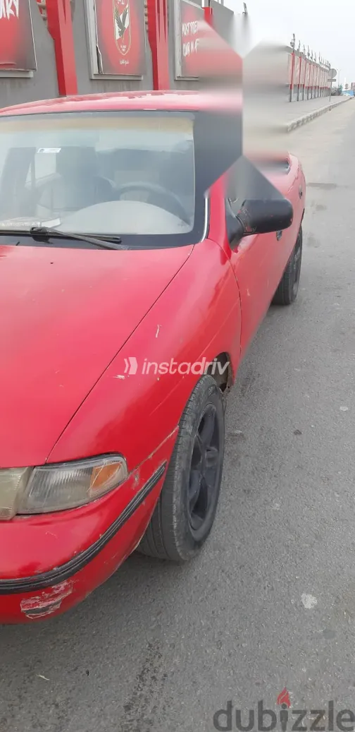 Kia Sephia 1995 Red Used for Sale - 2