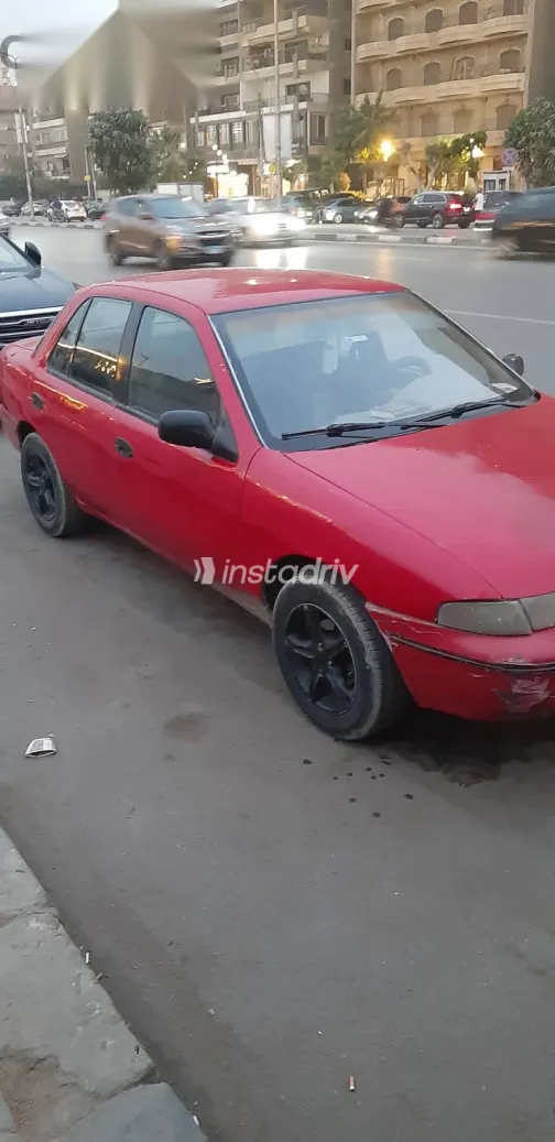 Kia Sephia 1995 Red Used for Sale - 3