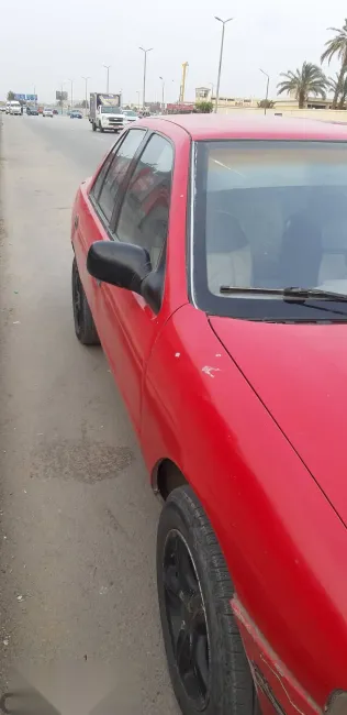 Kia Sephia 1995 Red Used for Sale