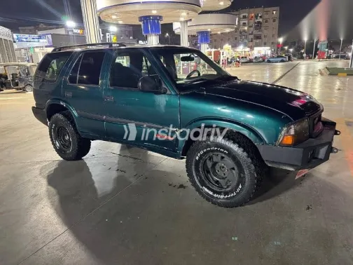 جى ام سى جيمى 1997 أخضر مستعملة للبيع - 2