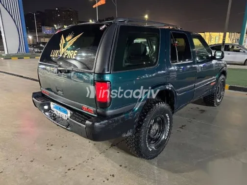 جى ام سى جيمى 1997 أخضر مستعملة للبيع - 3